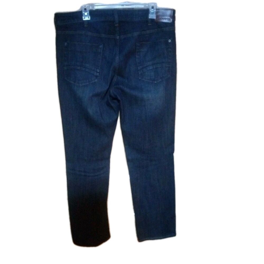 Lee Men's Jeans Size 36 X 34 Measured Modern Series L342 Straight Leg Blue Denim